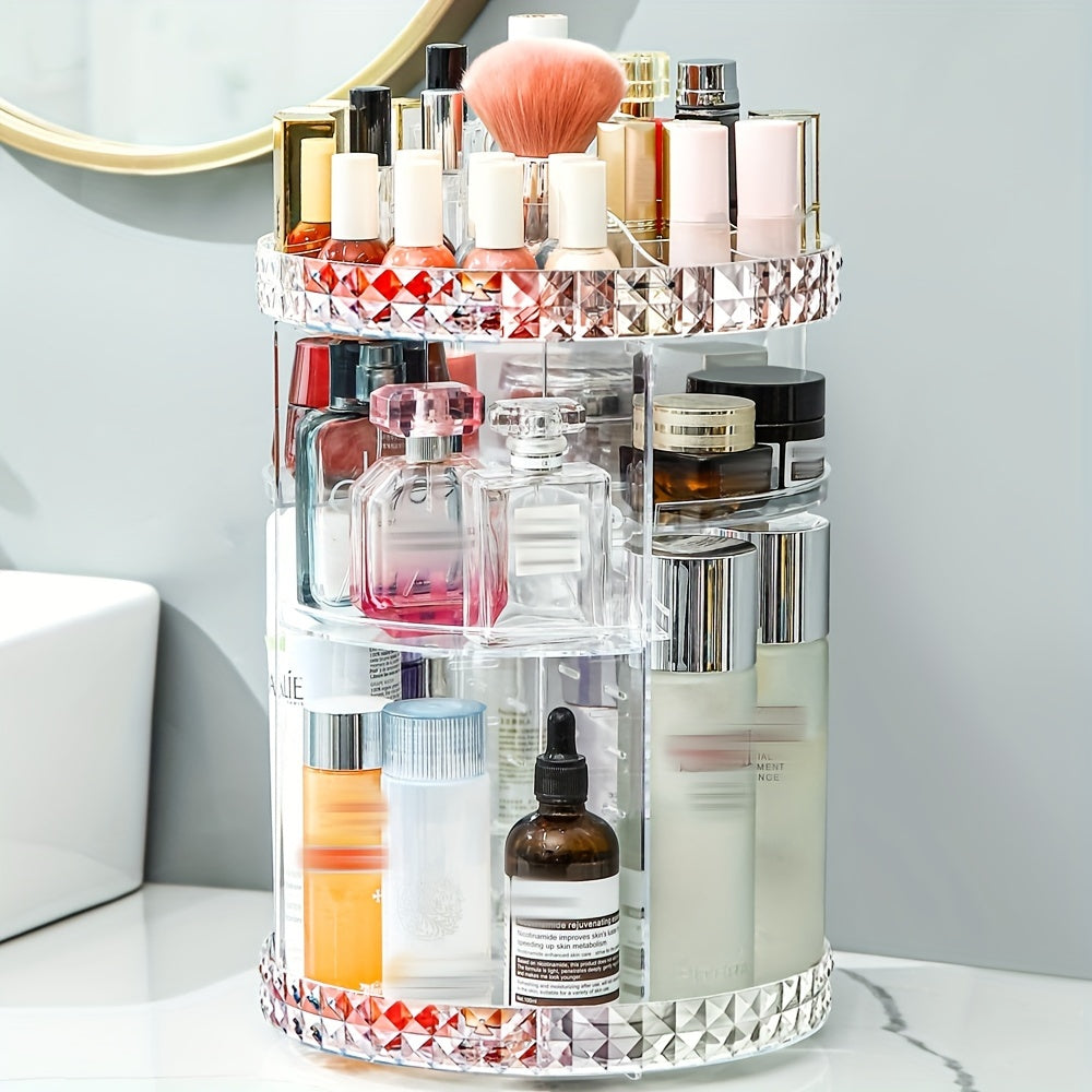 Makeup Organizer Large Capacity Holder Stand Beauty Caddy S