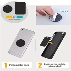 Universal Car Mount Suction Cup Phone Bracket 360 Rotation Magnetic Navigation