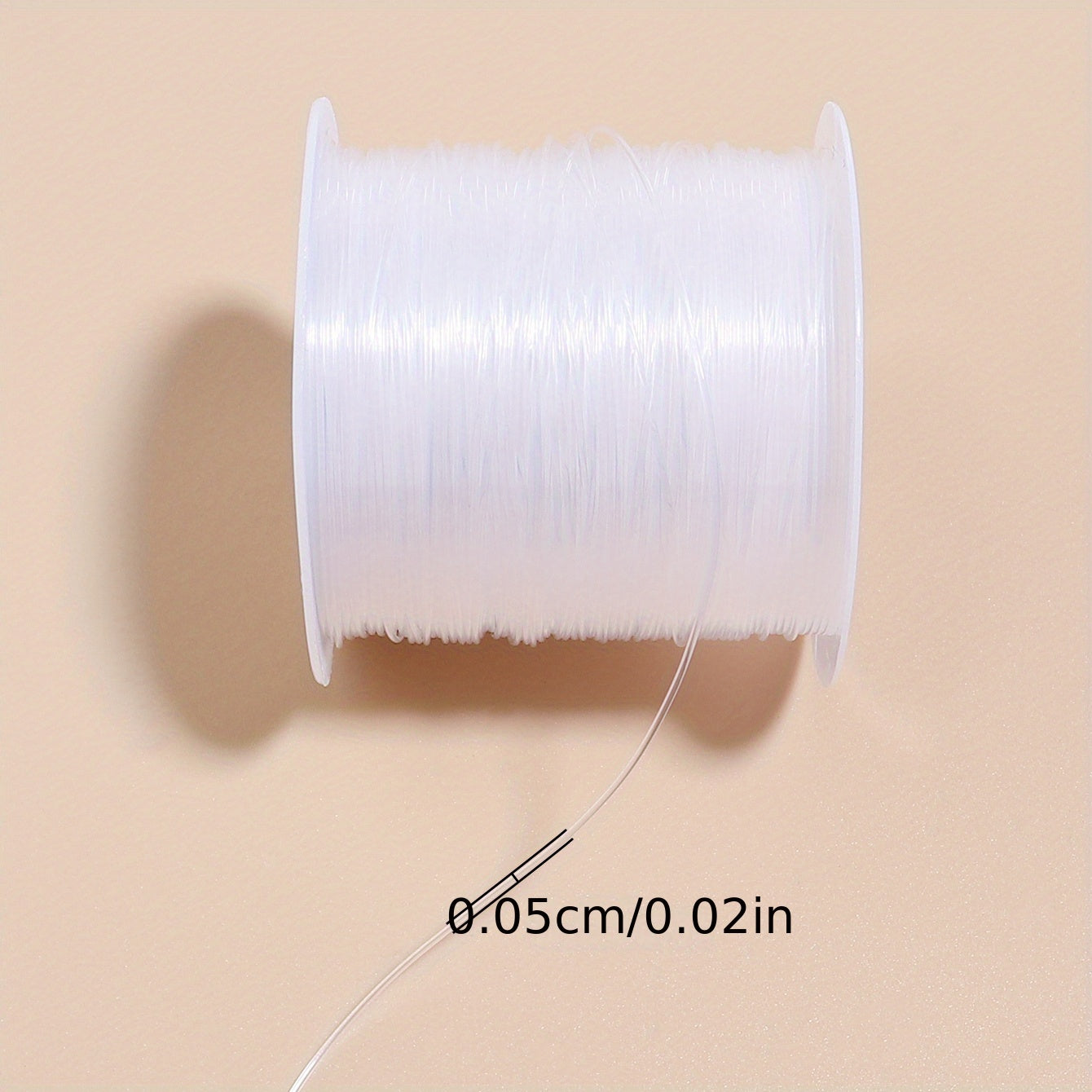 Crystal Cord Beading Wire for Jewelry Making 1 Roll
