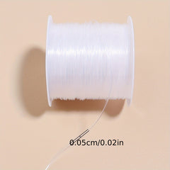 Crystal Cord Beading Wire for Jewelry Making 1 Roll