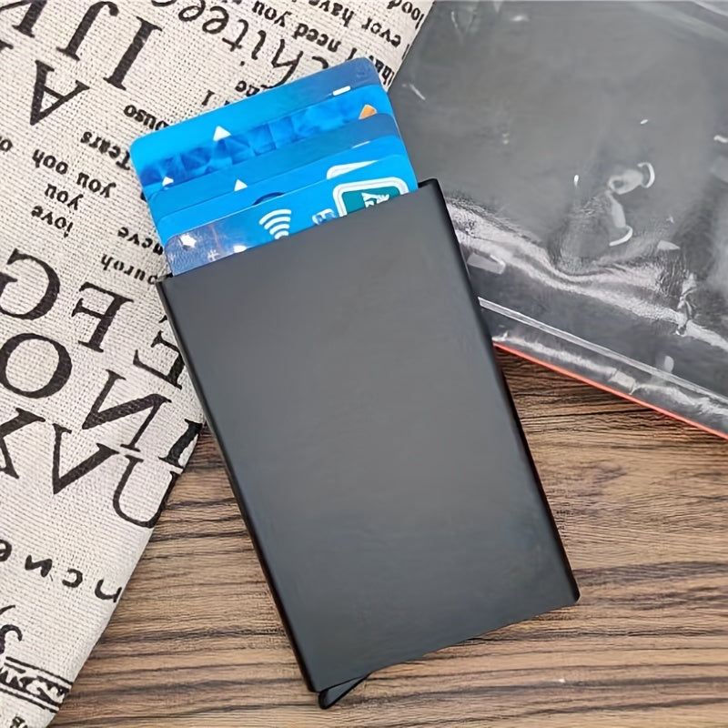 Men's RFID Blocking Minimalist Credit Card Wallet
