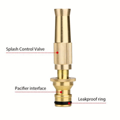 Adjustable Spray Nozzle for Car Washing and Garden Watering