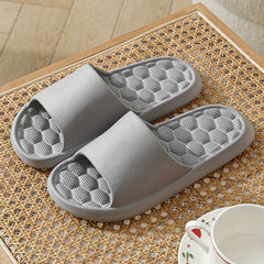 Men's Slides Slippers Soft Lightweight Comfy Non Slip Shoes for Indoor Outdoor