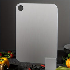 Stainless Steel Cutting Board for Easy Chopping and Slicing