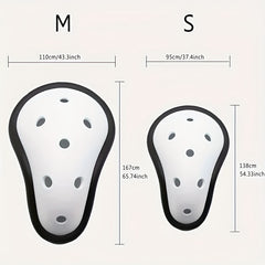 Men's Groin Protectors for MMA Rugby Sports Crotch Guards for Adults