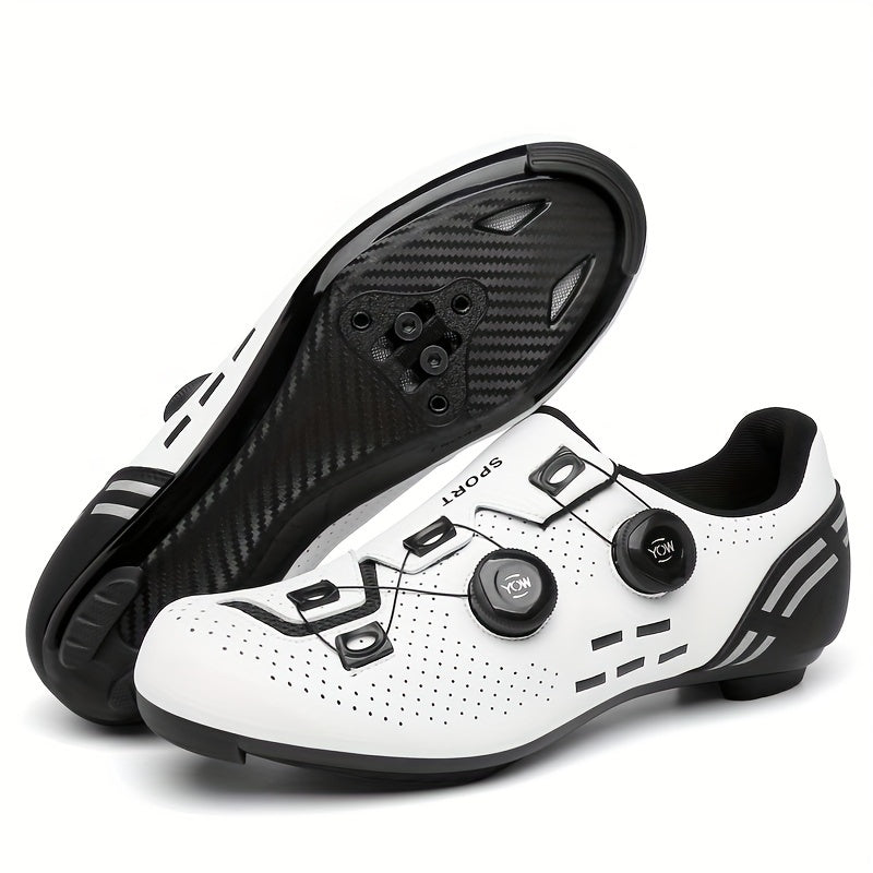 Men's Cycling Shoes SPD Cleat Compatible Breathable Sport Shoes