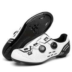 Men's Cycling Shoes SPD Cleat Compatible Breathable Sport Shoes