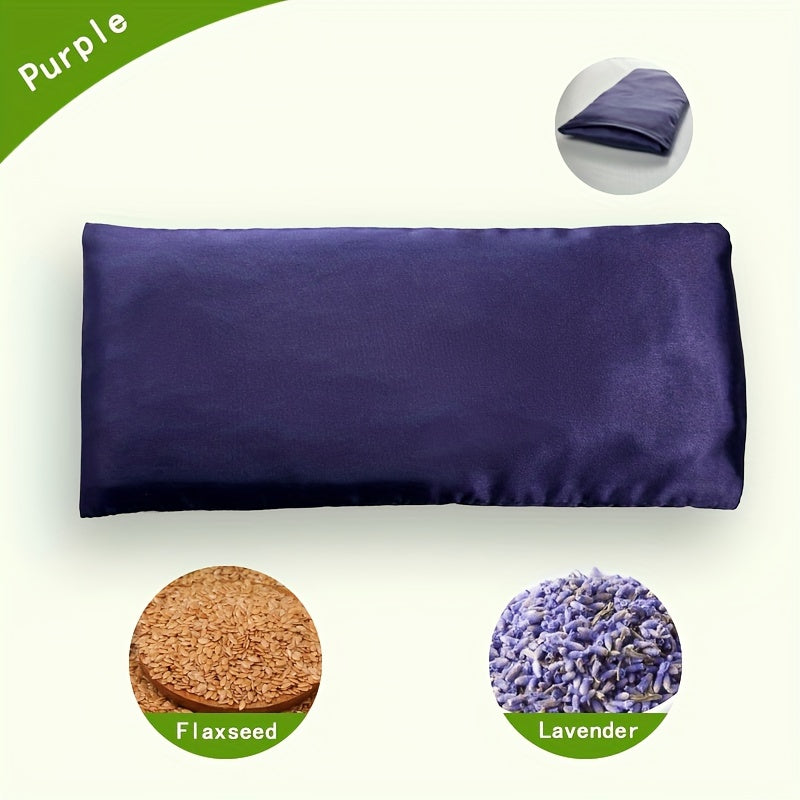 Soft Eye Pillow for Relaxation Hot & Cold Compress