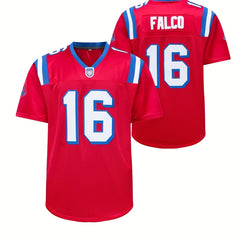 Men's Breathable Rugby Jersey Short Sleeve American Football Shirt