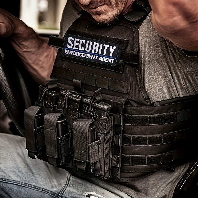 Security Enforcement Agent Morale Patch for Caps Uniforms Vests Backpacks