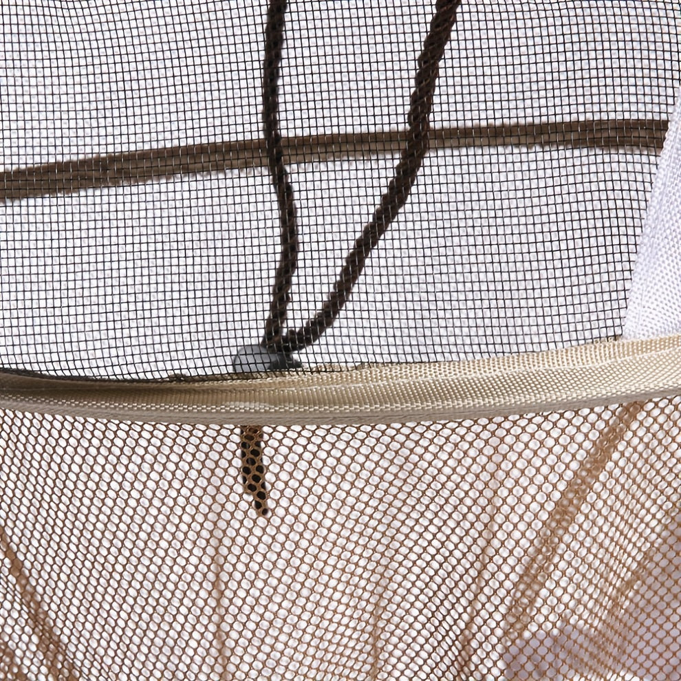 Cowboy Bee Veil Hat for Beekeeping with Visibility Veil
