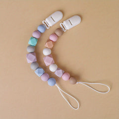 Dummy Clips Boys Girls Soother Pacifier Chain Holder For Baby Unisex Newborn
