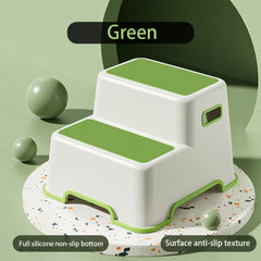 Double Layer Footstool Standing Stool