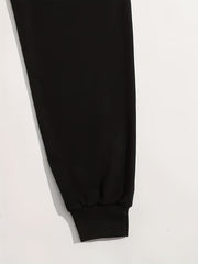  Halloween Pumpkin Print Fitness Pants
