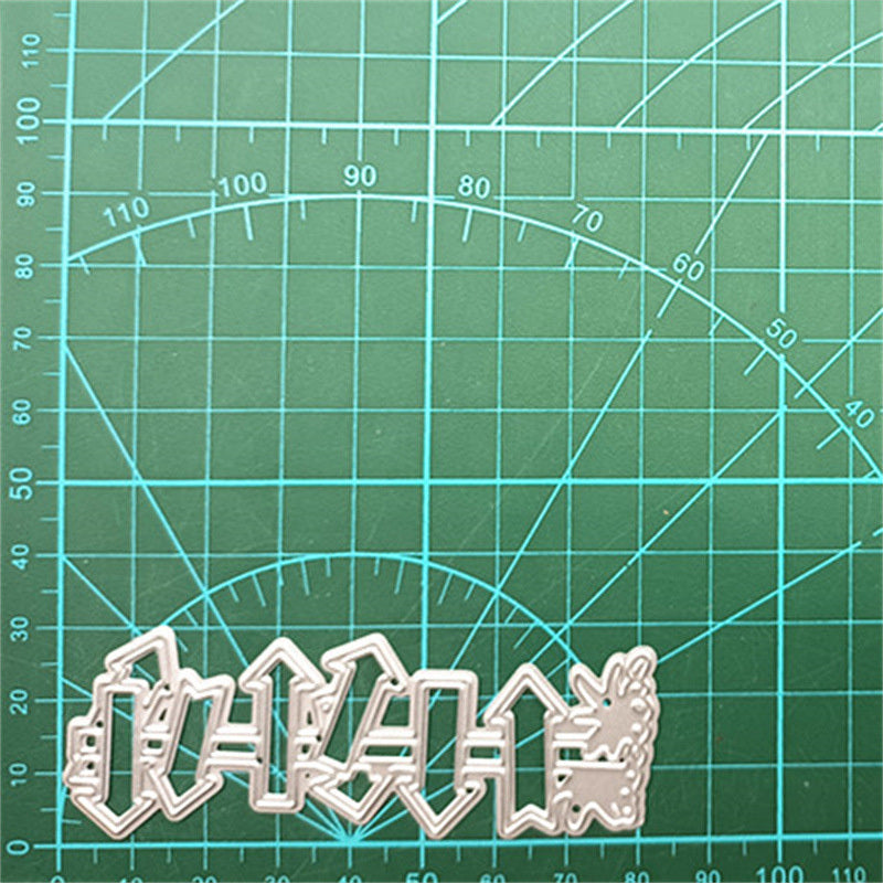 Arrow Road Sign Embossed Metal Cutting Die