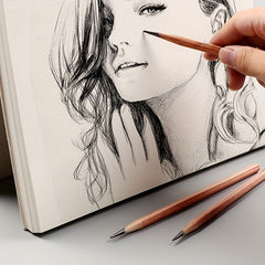Sketchbook 160g Linen Cover Art Notepad Drawing Book Sketchbook Linen