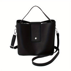 Minimalist Shoulder Bag with Purse for Work