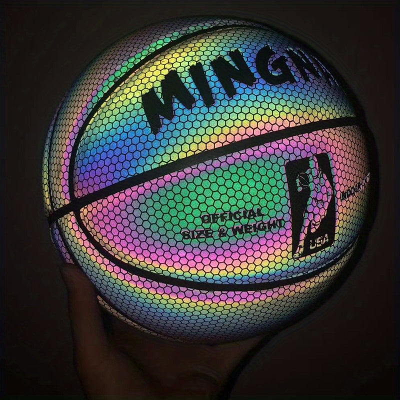 PU7 Wear resistant Reflective Basketball