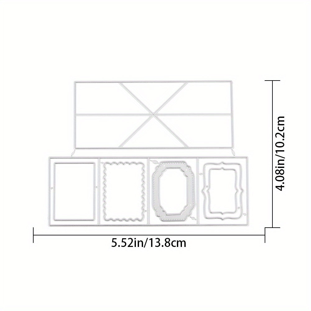 Metal Cutting Dies for DIY Card Making Embossing Craft Stencil