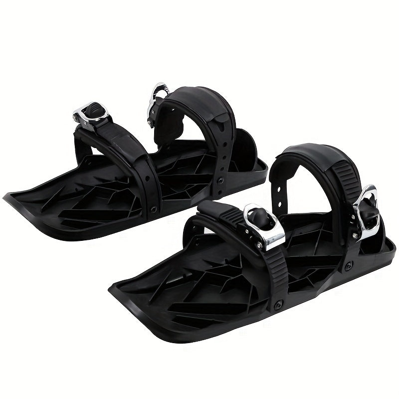 Winter Mini Ski Shoes Short Ski Skates Snowboard Boots