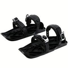 Winter Mini Ski Shoes Short Ski Skates Snowboard Boots