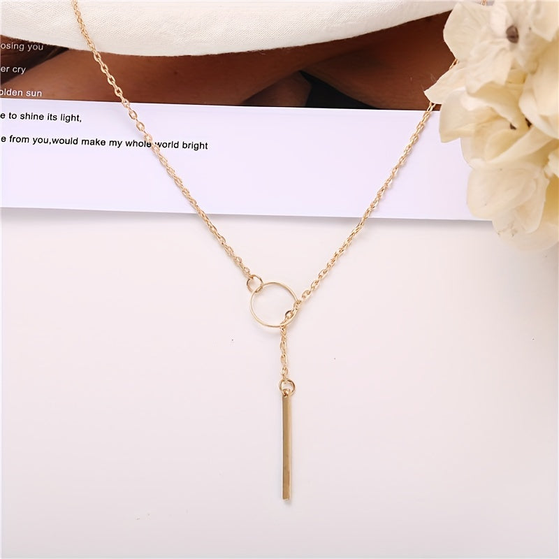 Women Punk Charm Necklace Pendant Christmas Gift Jewelry