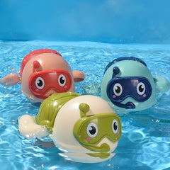 Baby Bathing Toys Little Turtle Boys and Girls Children's Toys