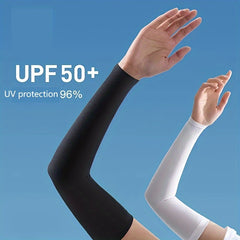 UPF50 Mosquito Repellent Arm Sleeves