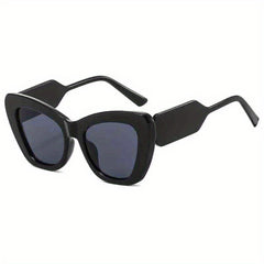 Men's Chunky Edge Cat Eye Sunglasses for Holiday Party