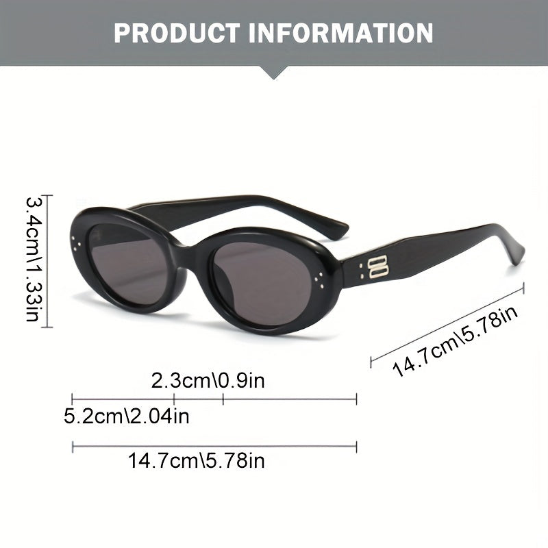 Men's Small Casual UV Resistant Sunglasses
