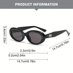 Men's Small Casual UV Resistant Sunglasses