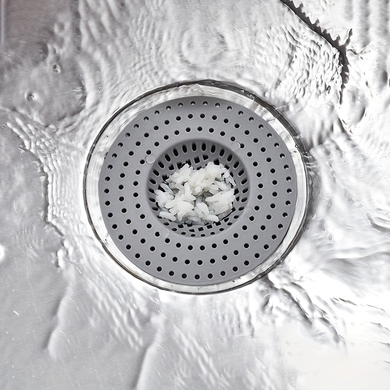 Floor Drainage Strainer Sink Dishwashing Residue Anti-clogging Filter
