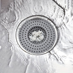 Floor Drainage Strainer Sink Dishwashing Residue Anti-clogging Filter
