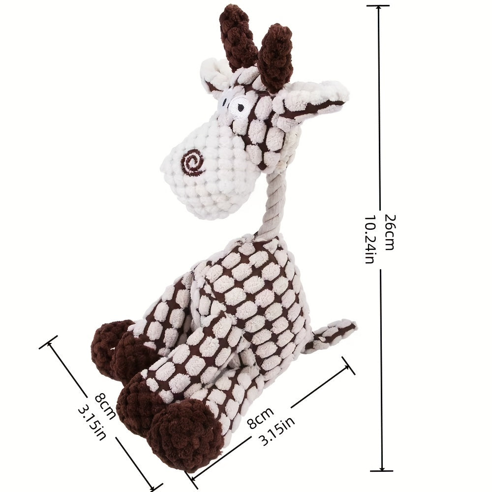 Interactive Donkey Chew Toy for Dogs
