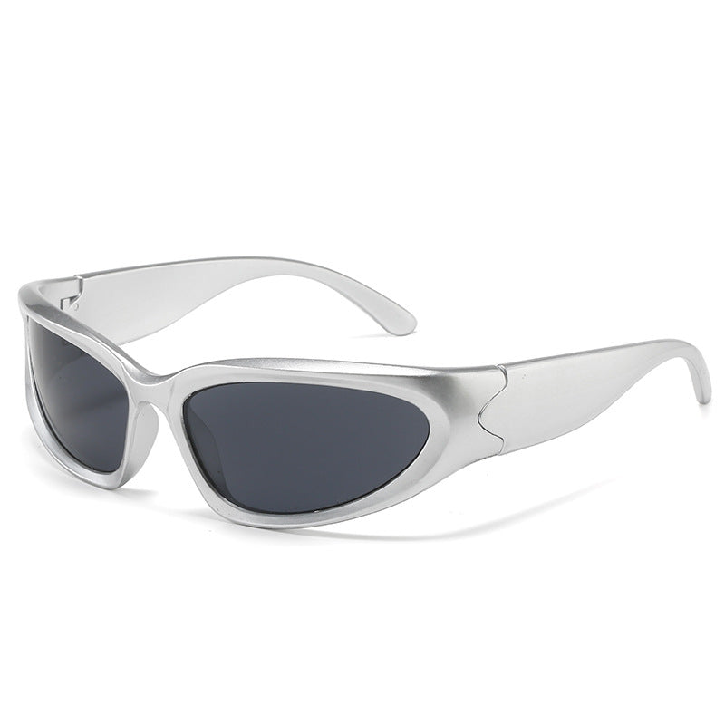 Y2K Wrap Around Sports Sunglasses UV400