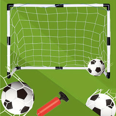 Kids Portable Football Door Frame Indoor And Outdoor Detachable Frame
