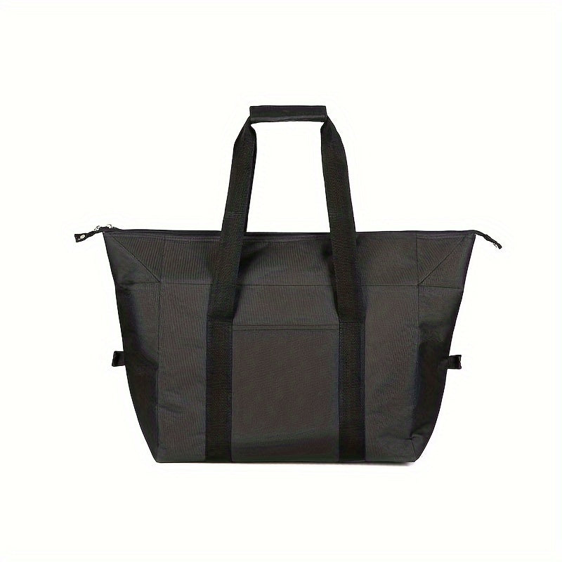 Portable Folding Insulated Thermal Bag for Outdoor Activities