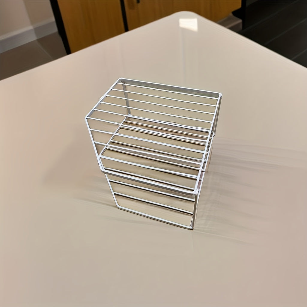 Kitchen Countertop Shelf Cookware Storage Rack Sink Pot Rack Cupboard Organizer