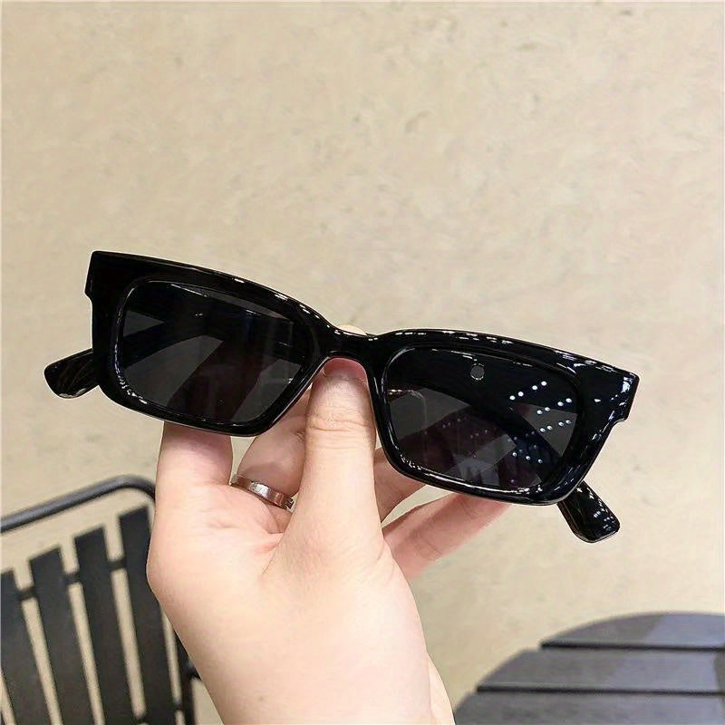 Rectangle Sunglasses Anti Glare UV400