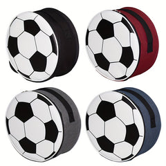 Football Pattern Insulation Bag Portable Reusable Lunch Bags