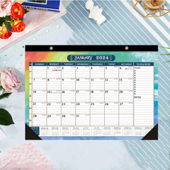 18 Months Wall Calendar 17 X 12 Inch Heavy Paper