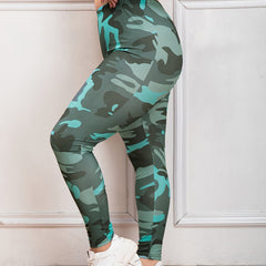  Camo High Rise Leggings