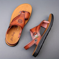 Men's Bunion Corrector Flip Flops Quick Drying Thong Sandals