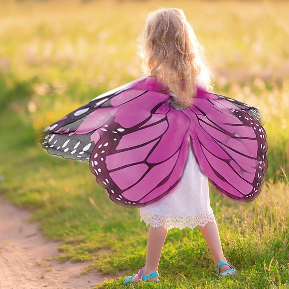 Butterfly Wings Princess Role Play Dress Up Set