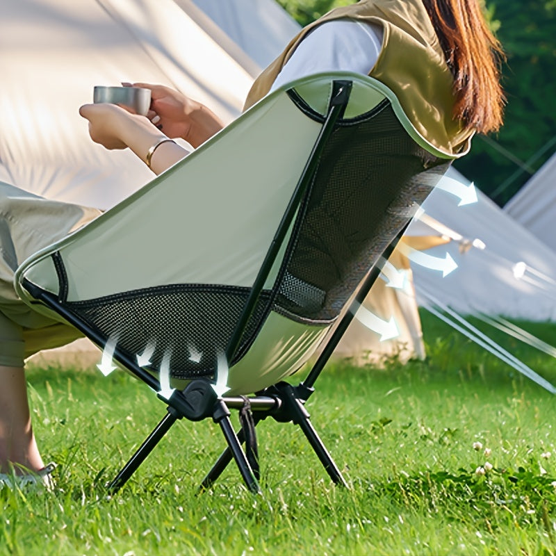 Ultralight Outdoor Folding Chair Camping Picnics Fishing
