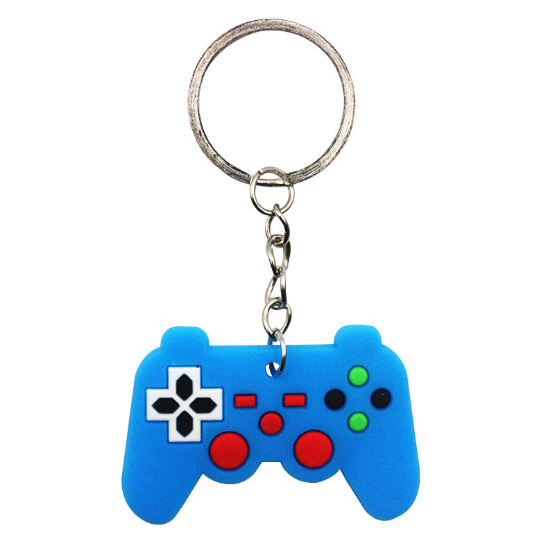 Game Controller Keychains Cartoon Bag Key Chain Keyring Ornament