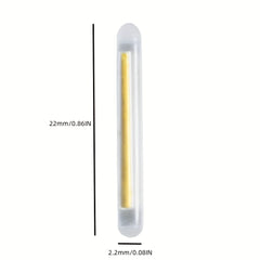 10pcs Outdoor Night Fishing Glow Stick 2.2mm Green Fluorescent Light