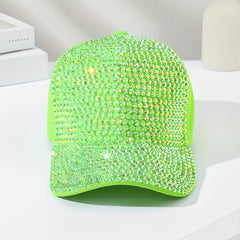 Sparkly Rhinestone Y2K Dad Hat