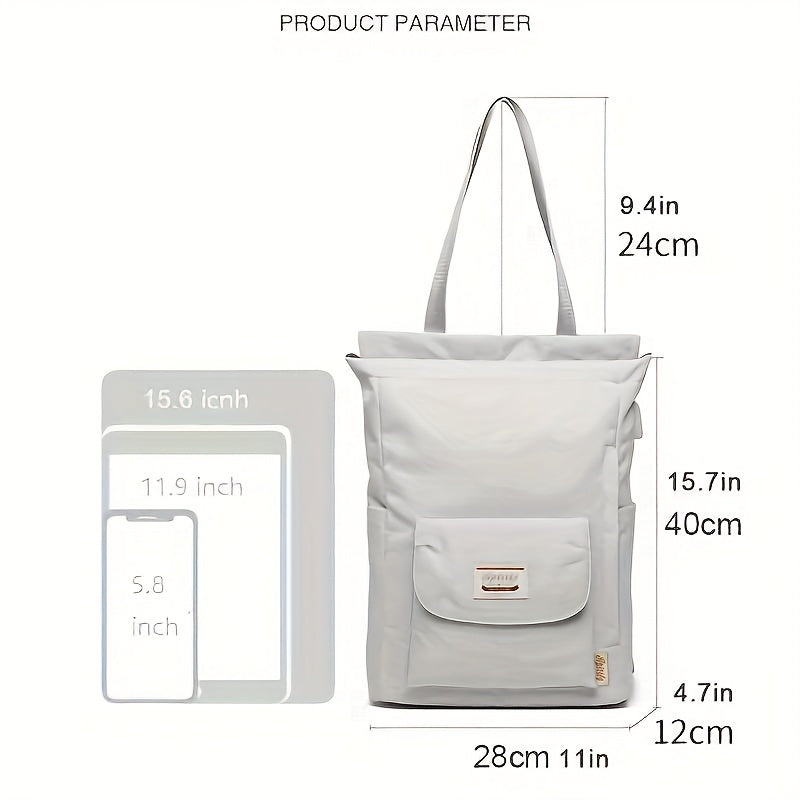 Stylish Waterproof Laptop Backpack Shoulder Bag