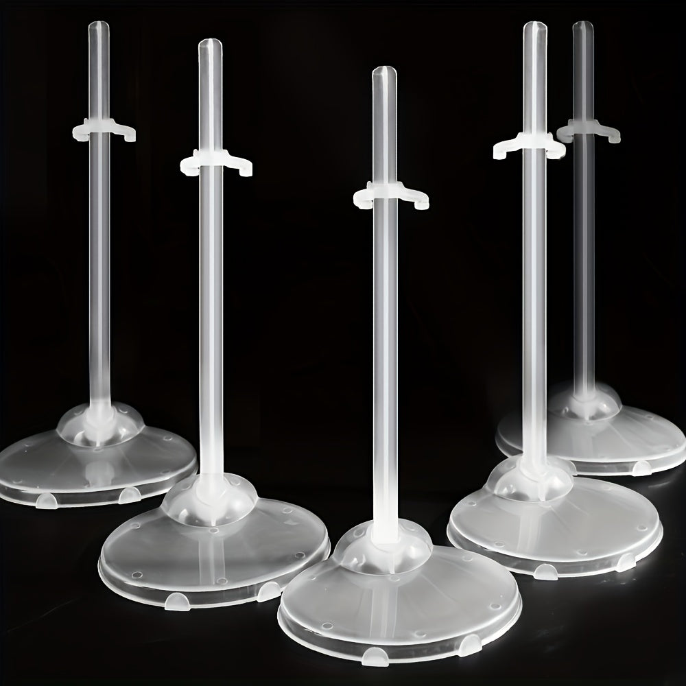 10pcs Doll Display Stand Adjustable Fixed Bracket